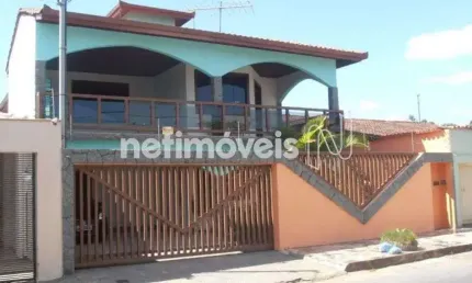 Casa com 3 quartos à venda na Rua Viriato Borges Júnior, Ingá, Betim