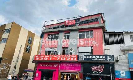 Sala comercial para alugar na Rua Bélgica, Glória, Contagem