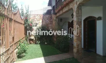 Casa com 4 quartos à venda na Rua Cléber Soares Andrade, Santa Mônica, Belo Horizonte