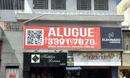 Sala comercial para alugar na Avenida João César de Oliveira, Glória, Contagem