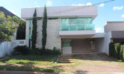 Casa em condomínio fechado com 5 quartos para alugar na Rua Cravo da Índia, 90, Residencial Damha II, Campo Grande