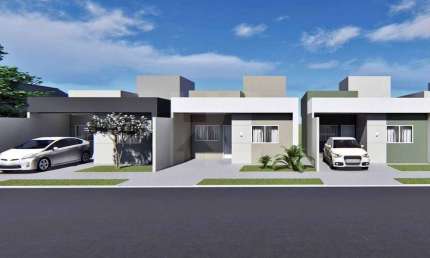 Casa com 2 quartos à venda no Jardim Aero Rancho, Campo Grande 