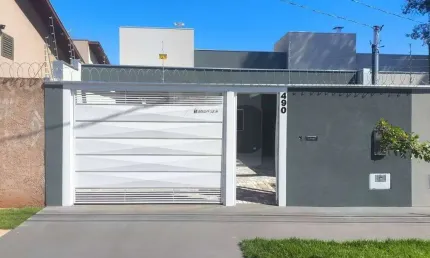 Casa com 3 quartos à venda no Parque Residencial Rita Vieira, Campo Grande 