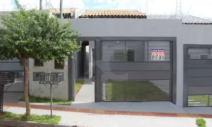 Casa com 2 quartos à venda na Vila Ravenna, Campo Grande 