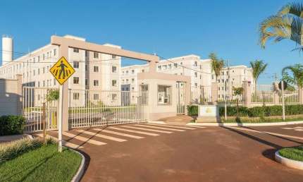 Apartamento com 2 quartos à venda na Avenida Senador Antonio Mendes Canale, 1299, Pioneiros, Campo Grande