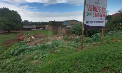 Terreno à venda na Rua Antônio de Albuquerque, Conjunto Aero Rancho, Campo Grande
