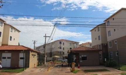 Apartamento com 2 quartos à venda na Rua Cesar Ramos dos Santos, Parque Residencial Rita Vieira, Campo Grande