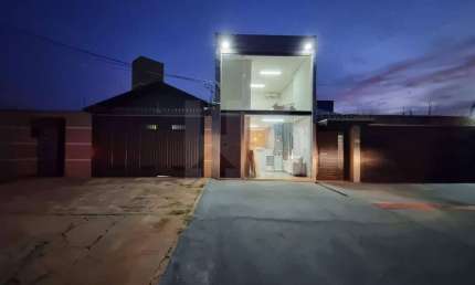 Casa com 3 quartos à venda na Rua Miguel Leteriello, Vila Nascente, Campo Grande