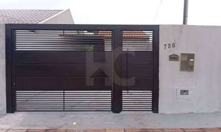 Casa com 2 quartos à venda na Rua Capitão Airton P Rebouças, Jardim São Conrado, Campo Grande