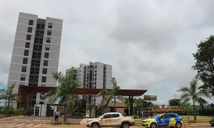 Apartamento com 2 quartos para alugar na Avenida Doutor Paulo Adolfo Bernard, 40, Vivendas do Parque, Campo Grande