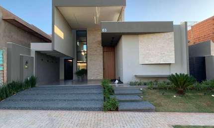 Casa em condomínio fechado com 3 quartos à venda na Rua Delphinus, Jardim Noroeste, Campo Grande