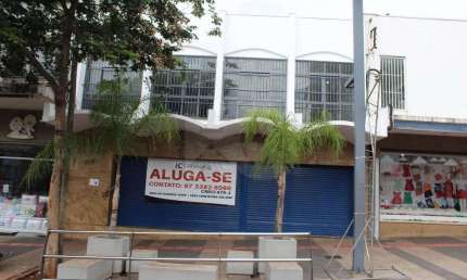 Ponto comercial para alugar na Rua Quatorze de Julho, 2416, Centro, Campo Grande