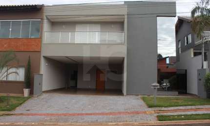 Casa em condomínio fechado com 3 quartos para alugar na Rua Joaquim Teodoro de Faria, 64, SETVILLAGE II, Campo Grande