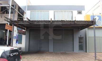 Ponto comercial para alugar na Avenida Calógeras, 1425, Centro, Campo Grande