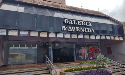 Sala comercial à venda na Rua Doutor Arthur Jorge, Centro, Campo Grande