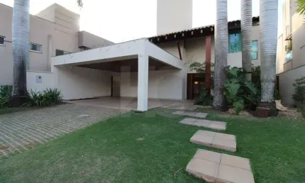 Casa em condomínio fechado com 3 quartos para alugar na Rua Kame Takaiassu, 20, Carandá Bosque, Campo Grande