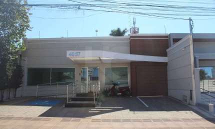 Sala comercial para alugar na Rua Antônio Maria Coelho, 4057, Santa Fé, Campo Grande