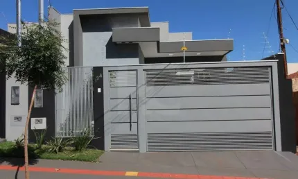Casa com 3 quartos à venda no Parque Residencial Rita Vieira, Campo Grande 