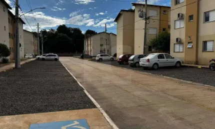 Apartamento com 2 quartos à venda na Rua Cesar Ramos dos Santos, 400, Parque Residencial Rita Vieira, Campo Grande