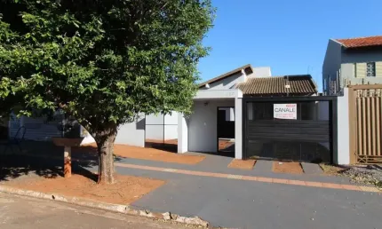 Casa com 2 quartos à venda, jardim samambaia - campo grande
