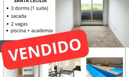 Apartamento à venda no bairro Santa Cecília - Piracicaba/SP
