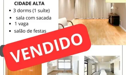 Apartamento à venda no bairro Cidade Alta - Piracicaba/SP