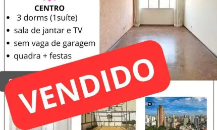 Apartamento à venda no bairro centro - piracicaba/sp