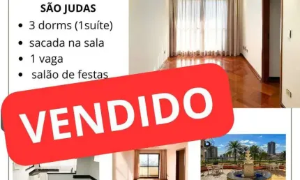 Apartamento à venda no bairro São Judas - Piracicaba/SP