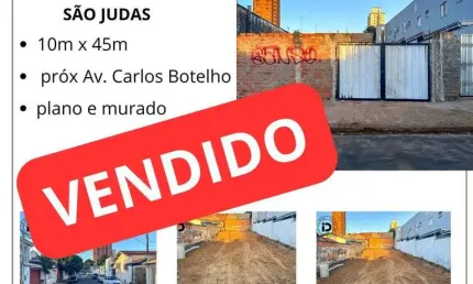 Terreno à venda no bairro são judas - piracicaba/sp