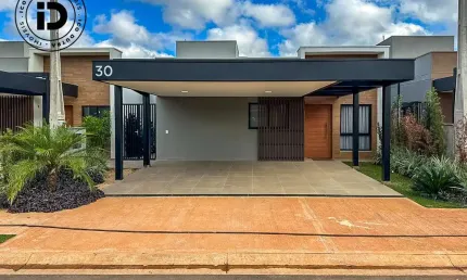 Casa em condomínio fechado com 3 quartos à venda na Avenida Doutor Renato Mazzonetto, 300, Santa Rosa, Piracicaba