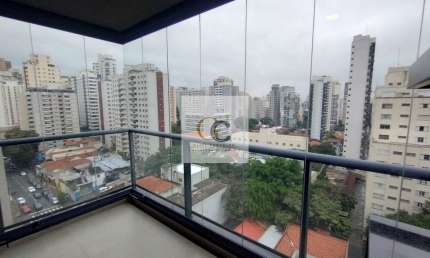 Apartamento para Locação - 75m² com 3 quartos - 1 suíte - varanda Gourmet - andar alto - 1 vaga.