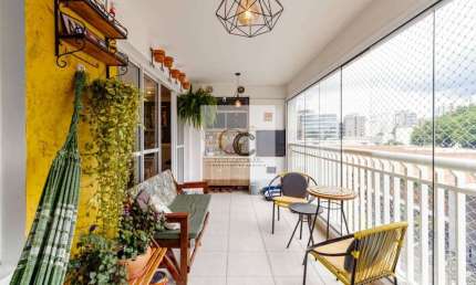Apartamento pra locação no Liv Barra funda - 3 quartos - 1 suíte - mobiliado - 2 vagas - 126m².