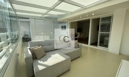 Apartamento à venda na Vila Romana - 1 dormitório - mobiliado - vista livre - 1vaga - 60m2