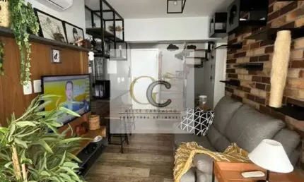 Cobertura duplex alto padrão á venda em Perdizes com 2 suítes - 3 bainheiros - 2 vagas - 90m²