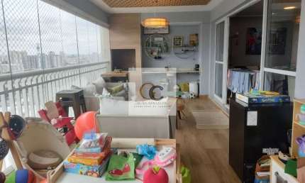 Apartamento à venda Liv Barra funda - 4 quartos -  3 suítes - varanda gourmet - 3 vagas - 162m².