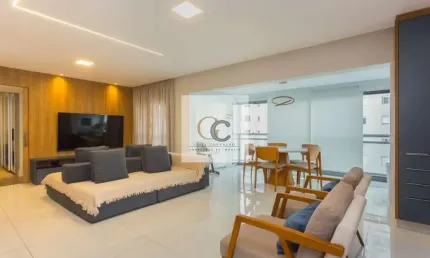 Apartamento à venda em perdizes - 147m² com 3 suítes, 3 vagas, andar alto, vista livre.