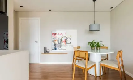 Apartamento à venda em água branca - 2 quartos - 1 suíte - varanda - andar alto - 1 vaga - 58m².