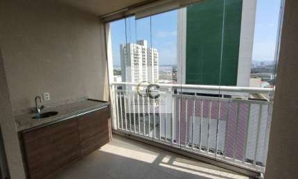 Apartamento para locação na Lapa - 2 dormitórios - 1 suíte - varanda - vista livre - 1 vaga - 62m²