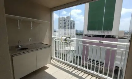 Apartamento venda ou locação na Lapa - 2 quartos - 1 suíte - varanda - vista livre - 1 vaga - 62m²