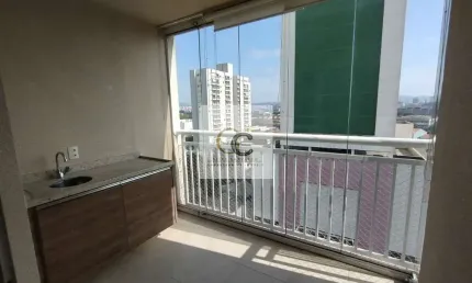 Apartamento venda ou locação na lapa - 2 quartos - 1 suíte - varanda - vista livre - 1 vaga - 62m²