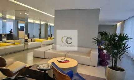 Duplex novo mobiliado para locação em perdizes com 66m².