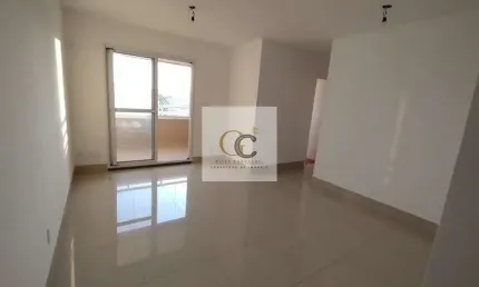 3 dormitórios com suíte para locação, vista livre e lazer completo na água branca - 70m² -1 vaga