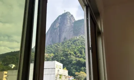 Coração do Humaitá, 3 quartos, 100m², Vista p/ Cristo,  vaga de garagem 