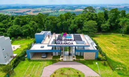 Casa de Alto Padrão no Condomínio Colinas de Inhandjara - Itupeva, SP