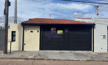 Casa com 3 quartos à venda na Avenida Brígido Marcassa, Jardim Pacaembu, Jundiaí
