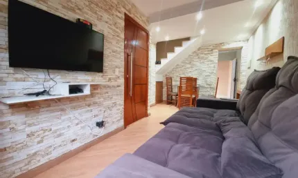 Casa em condomínio fechado com 2 quartos à venda no Jardim Cumbica, Guarulhos 
