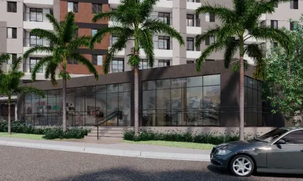 Residencial Olimpo'Sua historia começa no seu novo lar'.