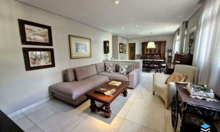Apartamento 04 quartos 2 suites 2 semi , de Alto Padrão no Santo Agostinho-160m2 com 03 vagas de garagem