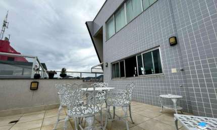 Cobertura top House com 3 Quartos e 4 banheiros à Venda, 204 m² no melhor ponto do Lourdes