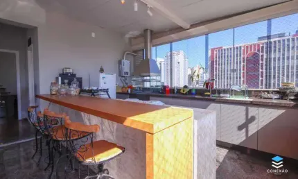 Cobertura à venda – 190m², 3 quartos, 1 suíte, 1 vaga – funcionários, belo horizonte/mg detalhes do imóvel:
